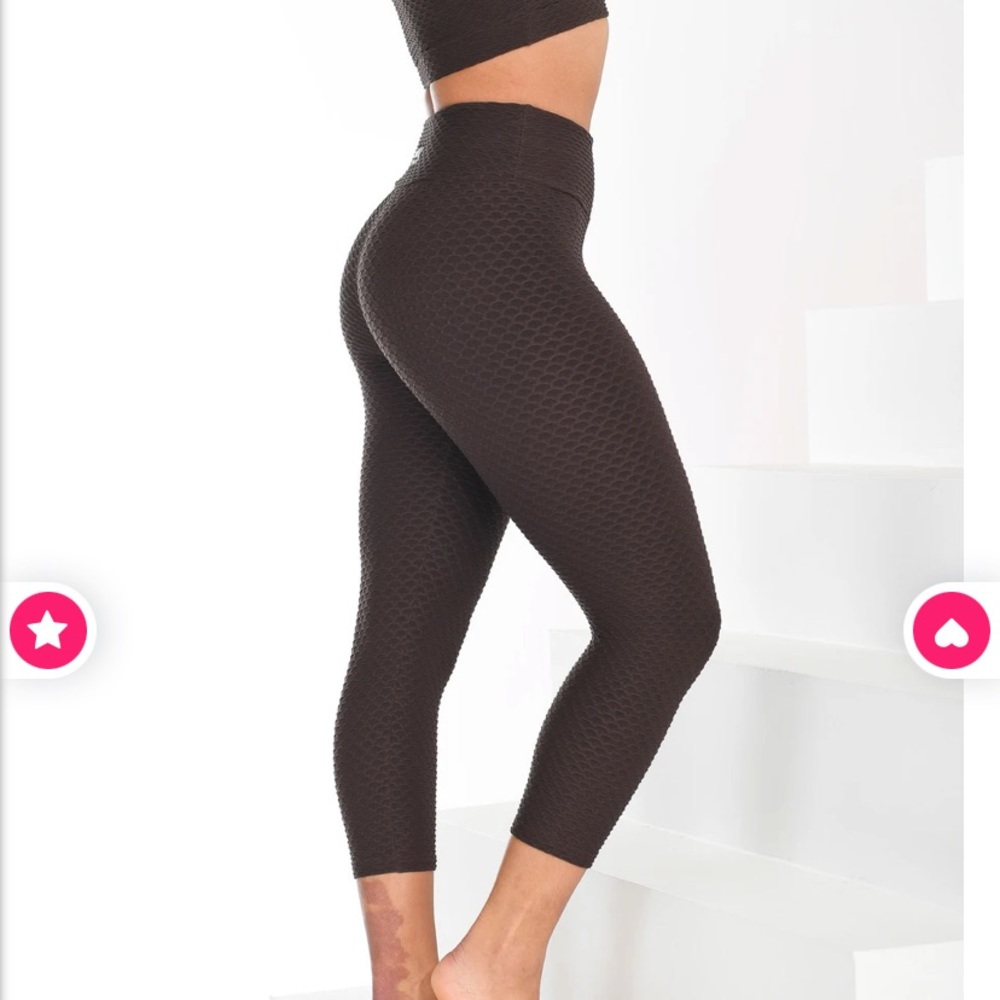 Booty by brabants cropped chocolate leggings